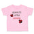 Toddler Girl Clothes Granny's Little Ladybug Grandmother Grandma Toddler Shirt