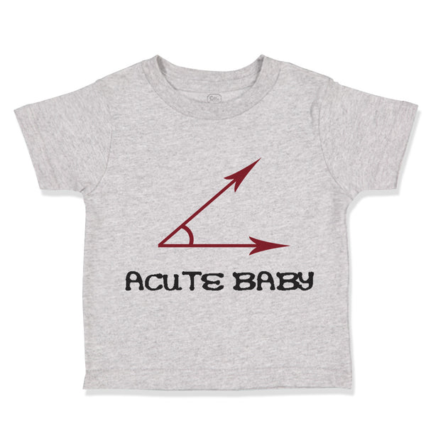 Acute Math Geek Nerd Baby Funny Humor Style B