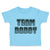 Toddler Clothes Team Daddy Dad Father's Day Toddler Shirt Baby Clothes Cotton