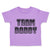 Toddler Clothes Team Daddy Dad Father's Day Toddler Shirt Baby Clothes Cotton