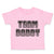 Toddler Clothes Team Daddy Dad Father's Day Toddler Shirt Baby Clothes Cotton