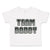 Toddler Clothes Team Daddy Dad Father's Day Toddler Shirt Baby Clothes Cotton