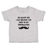 Cute Toddler Clothes Ah Good Sir I Do Believe I'Ve Shat in My Pantaloons Cotton