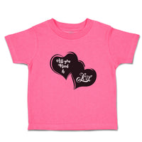 Toddler Girl Clothes All Your Need Is Love Toddler Shirt Baby Clothes Cotton