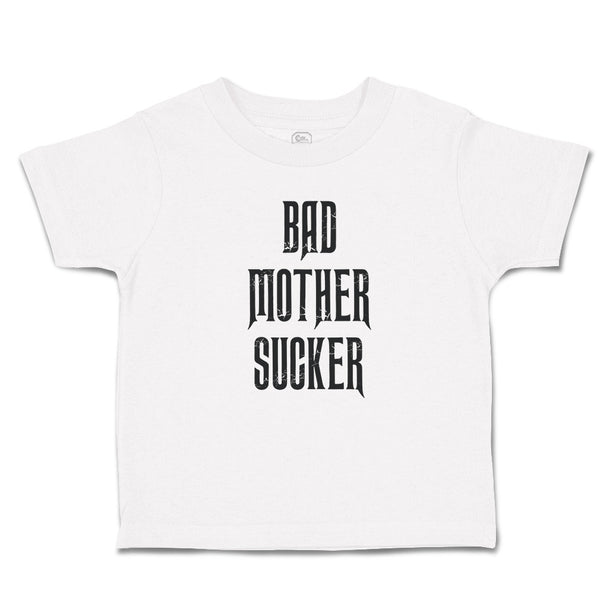 Cute Toddler Clothes Bads Mother Sucker Toddler Shirt Baby Clothes Cotton