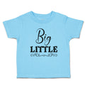 Cute Toddler Clothes Big Little Toddler Shirt Baby Clothes Cotton
