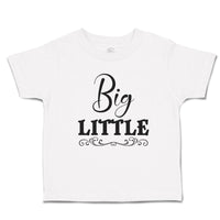 Cute Toddler Clothes Big Little Toddler Shirt Baby Clothes Cotton