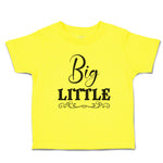 Cute Toddler Clothes Big Little Toddler Shirt Baby Clothes Cotton