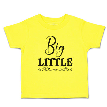 Cute Toddler Clothes Big Little Toddler Shirt Baby Clothes Cotton