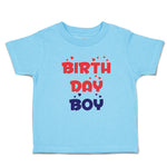 Cute Toddler Clothes Birthday Boy Toddler Shirt Baby Clothes Cotton