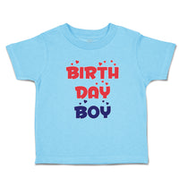Cute Toddler Clothes Birthday Boy Toddler Shirt Baby Clothes Cotton