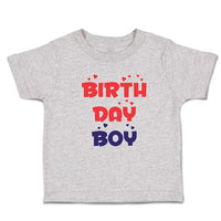 Cute Toddler Clothes Birthday Boy Toddler Shirt Baby Clothes Cotton