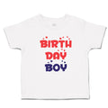 Cute Toddler Clothes Birthday Boy Toddler Shirt Baby Clothes Cotton