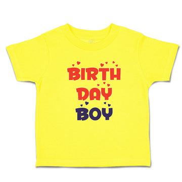 Cute Toddler Clothes Birthday Boy Toddler Shirt Baby Clothes Cotton