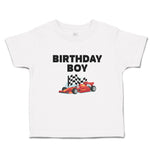 Cute Toddler Clothes Birthday Boy Toddler Shirt Baby Clothes Cotton