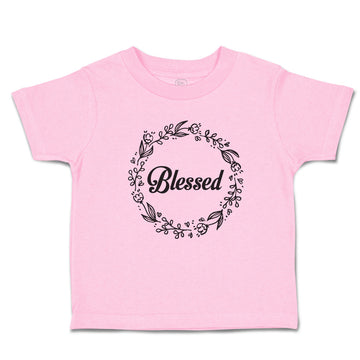 Toddler Girl Clothes Blessed Toddler Shirt Baby Clothes Cotton