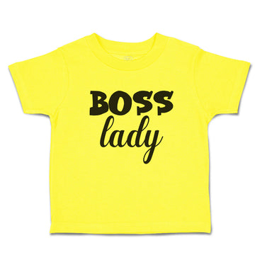 Cute Toddler Clothes Boss Lady Toddler Shirt Baby Clothes Cotton