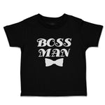 Boss Man with Silhouette Bowtie
