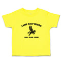 Cute Toddler Clothes Camp Half-Blood Long Island Sound Toddler Shirt Cotton