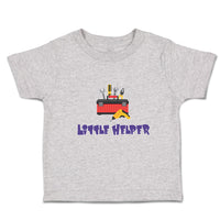 Cute Toddler Clothes Little Helper Toddler Shirt Baby Clothes Cotton