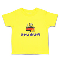 Cute Toddler Clothes Little Helper Toddler Shirt Baby Clothes Cotton