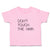 Toddler Girl Clothes Don'T Touch The Hair. Toddler Shirt Baby Clothes Cotton