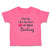 Toddler Girl Clothes Don'T Be like The Rest of Them Darling Toddler Shirt Cotton