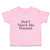 Toddler Girl Clothes Don'T Touch Me Peasant Toddler Shirt Baby Clothes Cotton