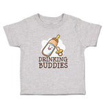 Drinking Buddies with Feeding Bottle and Nipple