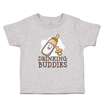 Drinking Buddies with Feeding Bottle and Nipple