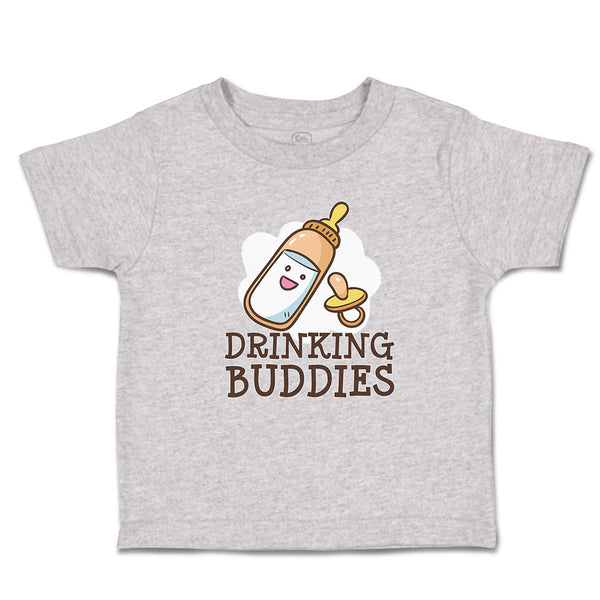 Drinking Buddies with Feeding Bottle and Nipple