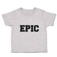 Toddler Clothes Epic Toddler Shirt Baby Clothes Cotton