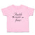 Toddler Clothes Faith over Fear Toddler Shirt Baby Clothes Cotton