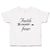 Toddler Clothes Faith over Fear Toddler Shirt Baby Clothes Cotton
