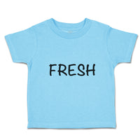 Toddler Clothes Fresh Word Toddler Shirt Baby Clothes Cotton