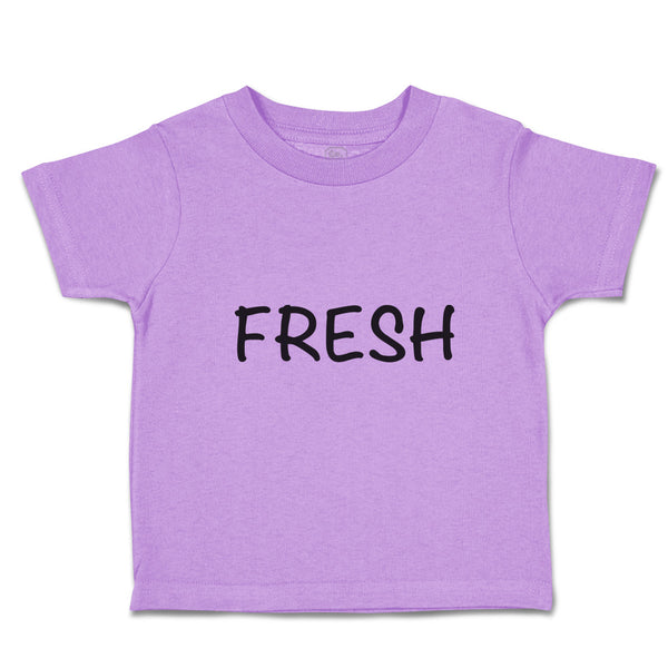 Toddler Clothes Fresh Word Toddler Shirt Baby Clothes Cotton