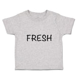 Toddler Clothes Fresh Word Toddler Shirt Baby Clothes Cotton