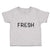 Toddler Clothes Fresh Word Toddler Shirt Baby Clothes Cotton