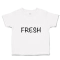 Toddler Clothes Fresh Word Toddler Shirt Baby Clothes Cotton