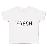 Toddler Clothes Fresh Word Toddler Shirt Baby Clothes Cotton