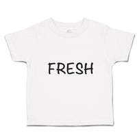 Toddler Clothes Fresh Word Toddler Shirt Baby Clothes Cotton