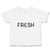 Toddler Clothes Fresh Word Toddler Shirt Baby Clothes Cotton