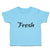 Toddler Clothes Fresh Calligraphy Word Toddler Shirt Baby Clothes Cotton