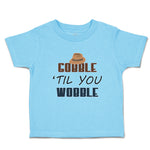 Toddler Clothes Gobble 'til You Wobble Toddler Shirt Baby Clothes Cotton