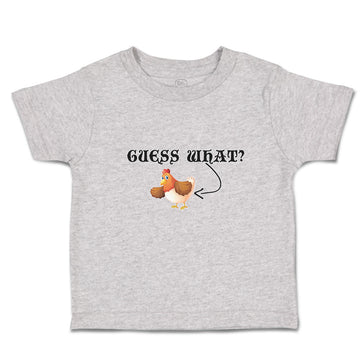Toddler Clothes Guess What Toddler Shirt Baby Clothes Cotton