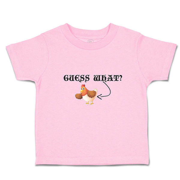 Toddler Clothes Guess What Toddler Shirt Baby Clothes Cotton