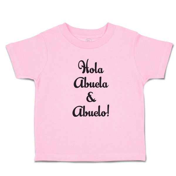 Hola Abuela & Abuelo!