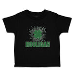 Cute Toddler Clothes Hooligan with Irish Shamrock Leaf Toddler Shirt Cotton