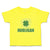 Cute Toddler Clothes Hooligan with Irish Shamrock Leaf Toddler Shirt Cotton