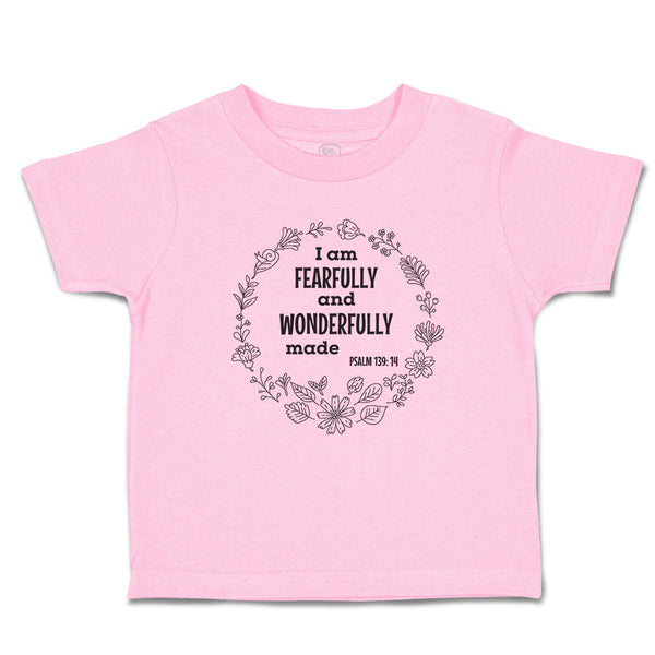 I Am Fearfully and Wonderfully Made Pslam 139:14